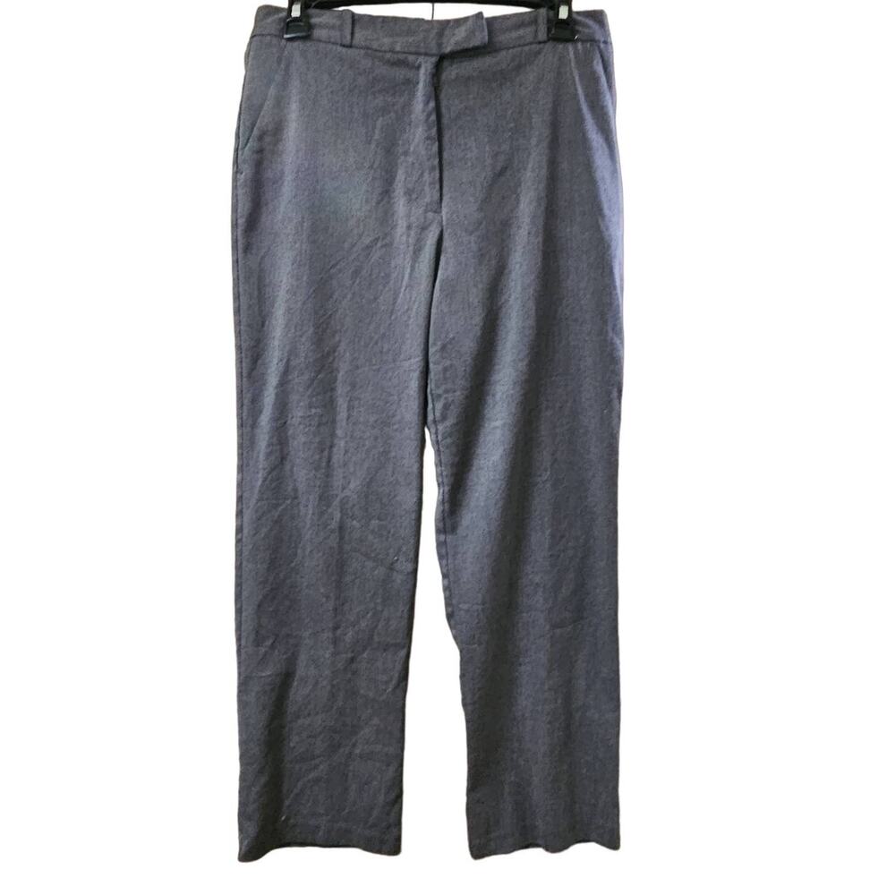 Grey Stretch Dress Pants Size 6 Short